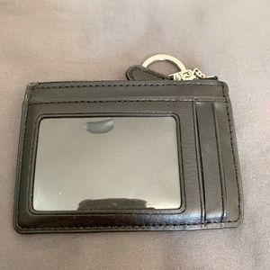 coach mini skinny ID case - signature canvas